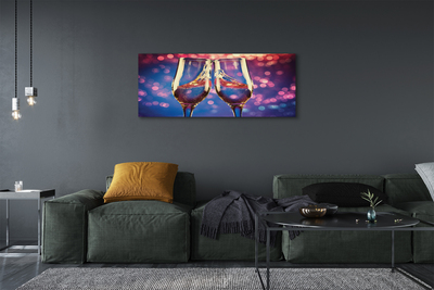 Fotoobraz na płótnie Toast Szampanem