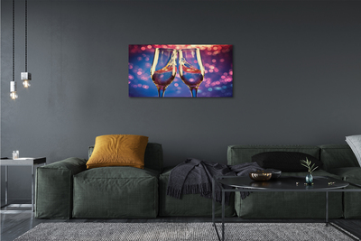 Fotoobraz na płótnie Toast Szampanem