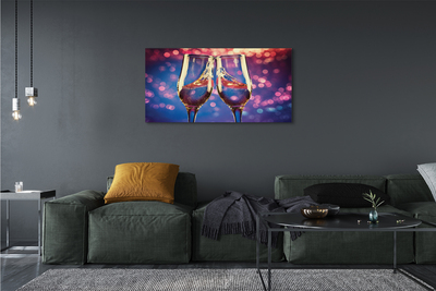 Fotoobraz na płótnie Toast Szampanem