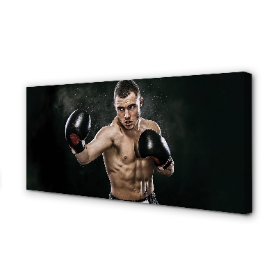 Duży obraz na płótnie Gotowość Do Walki