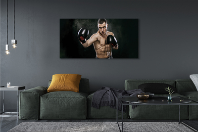 Duży obraz na płótnie Gotowość Do Walki