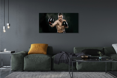 Duży obraz na płótnie Gotowość Do Walki