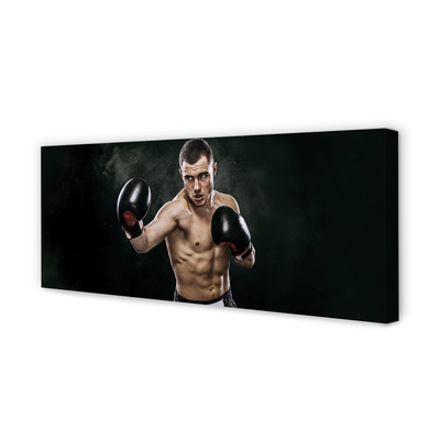 Duży obraz na płótnie Gotowość Do Walki