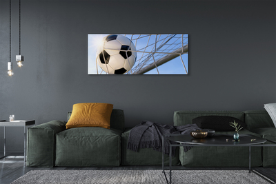 Obraz drukowany na płótnie Siatkówka Pod Chmurami