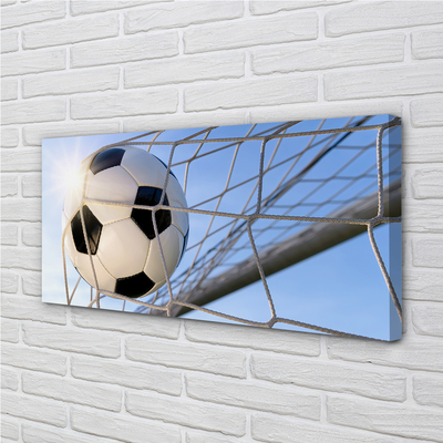 Obraz drukowany na płótnie Siatkówka Pod Chmurami