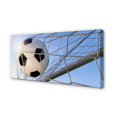 Obraz drukowany na płótnie Siatkówka Pod Chmurami