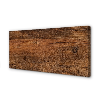 Zdjęcie na płótnie Sęki Na Sosnowej Desce