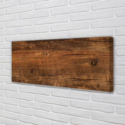 Zdjęcie na płótnie Sęki Na Sosnowej Desce