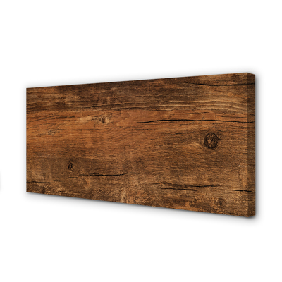 Zdjęcie na płótnie Sęki Na Sosnowej Desce