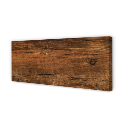 Zdjęcie na płótnie Sęki Na Sosnowej Desce