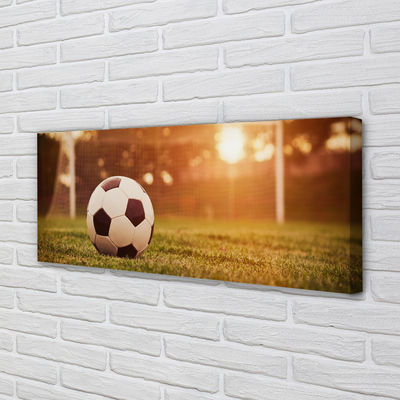 Obraz na płótnie Decydujący Strzał Na Bramkę