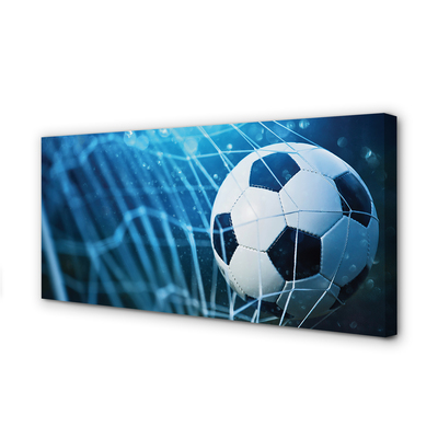Zdjęcie na płótnie Nowoczesna Wizja Futbolu