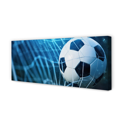 Zdjęcie na płótnie Nowoczesna Wizja Futbolu