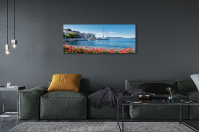 Zdjęcie na płótnie Letnia Wyprawa Statkiem