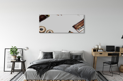 Obraz na płótnie Orkiestra Muzycznych Kształtów