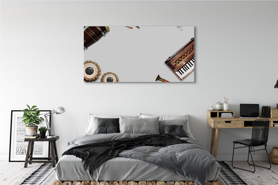 Obraz na płótnie Orkiestra Muzycznych Kształtów