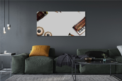 Obraz na płótnie Orkiestra Muzycznych Kształtów