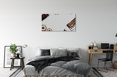 Obraz na płótnie Orkiestra Muzycznych Kształtów