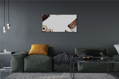 Obraz na płótnie Orkiestra Muzycznych Kształtów