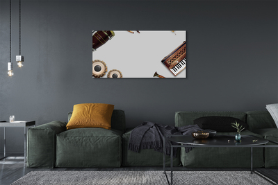 Obraz na płótnie Orkiestra Muzycznych Kształtów