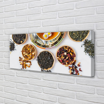 Zdjęcie na płótnie Naturalna Herbata Ziołowa