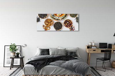 Zdjęcie na płótnie Naturalna Herbata Ziołowa