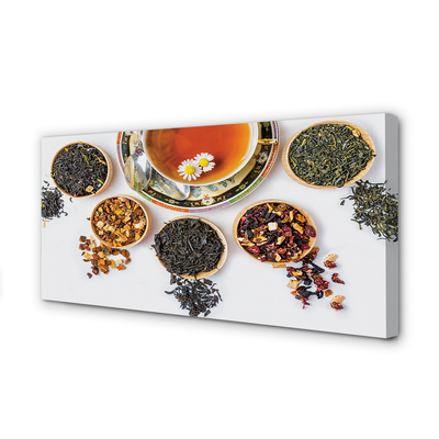 Obraz na płótnie Herbata ziołowa