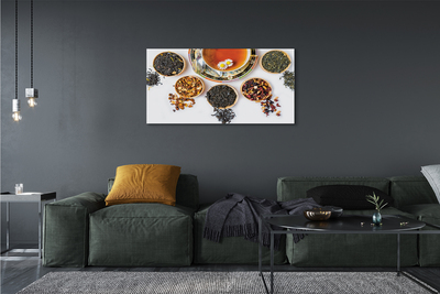 Zdjęcie na płótnie Naturalna Herbata Ziołowa