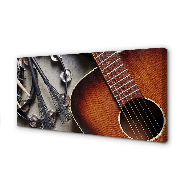 Obraz na płótnie Wyposażenie Studia Nagrań