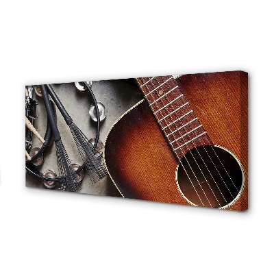 Obraz na płótnie Wyposażenie Studia Nagrań