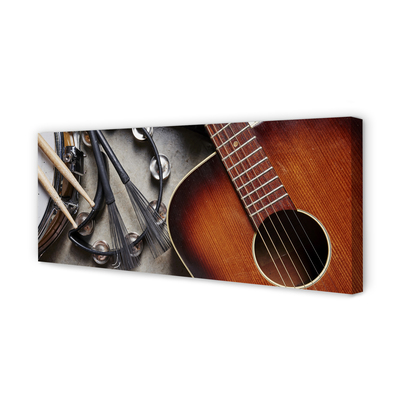 Obraz na płótnie Wyposażenie Studia Nagrań