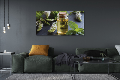 Zdjęcie na płótnie Orzeźwiająca Herbata Miętowa