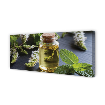 Zdjęcie na płótnie Orzeźwiająca Herbata Miętowa