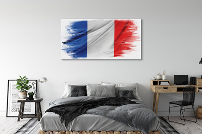 Obraz na płótnie Flaga Francja