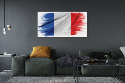 Obraz na płótnie Flaga Francja