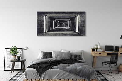 Fotoobraz na płótnie Abstrakcyjny Tunel