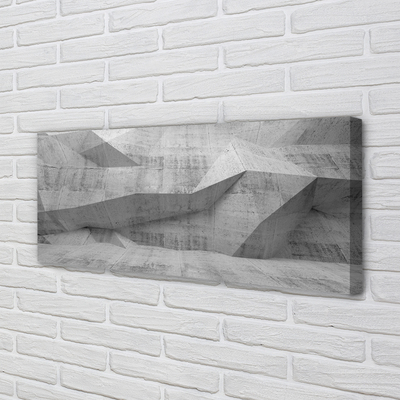 Duży obraz na płótnie Artystyczna Wizja Kamienia