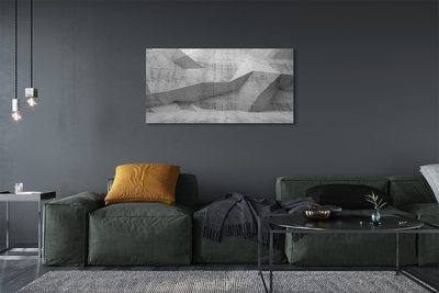 Duży obraz na płótnie Artystyczna Wizja Kamienia