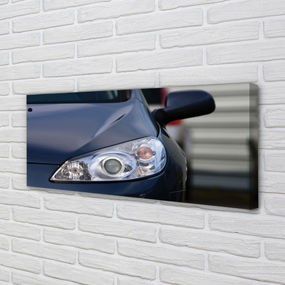 Fotoobraz na płótnie Luksusowy Czarny Samochód