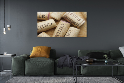 Obraz canvas na ścianę Kolekcja Winiarskich Korków