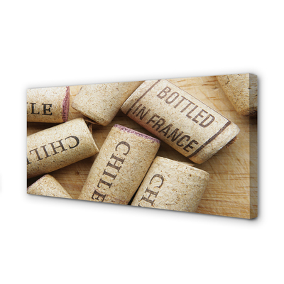 Obraz canvas na ścianę Kolekcja Winiarskich Korków