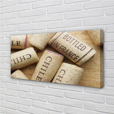 Obraz canvas na ścianę Kolekcja Winiarskich Korków