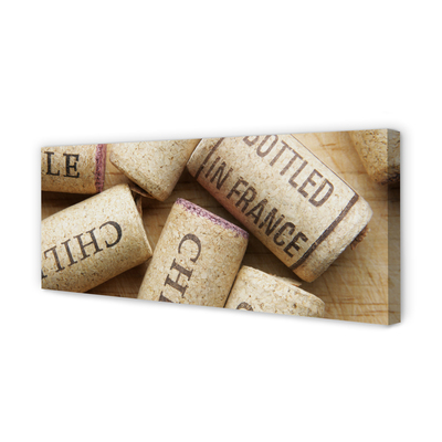 Obraz canvas na ścianę Kolekcja Winiarskich Korków
