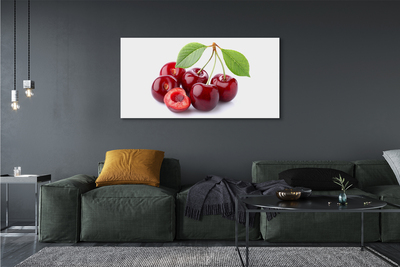 Zdjęcie na płótnie Słodkie Czerwone Czereśnie