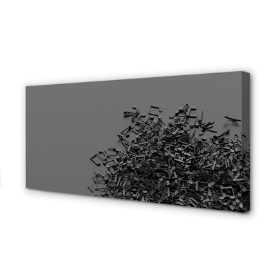 Fotoobraz na płótnie Uniwersalny Język Muzyki