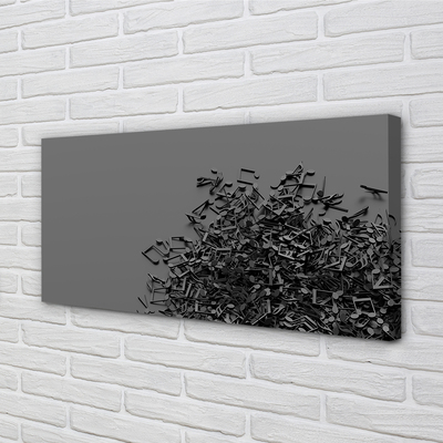 Fotoobraz na płótnie Uniwersalny Język Muzyki