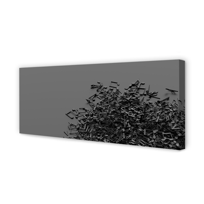 Fotoobraz na płótnie Uniwersalny Język Muzyki