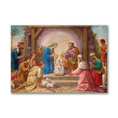 Obraz Canvas Stajenka Boże Narodzenie Jezus