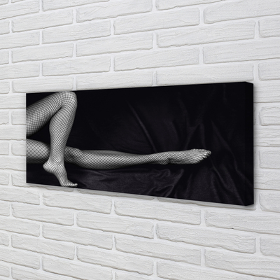 Zdjęcie na płótnie Nogi w Kabaretkach