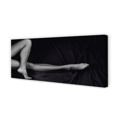 Zdjęcie na płótnie Nogi w Kabaretkach